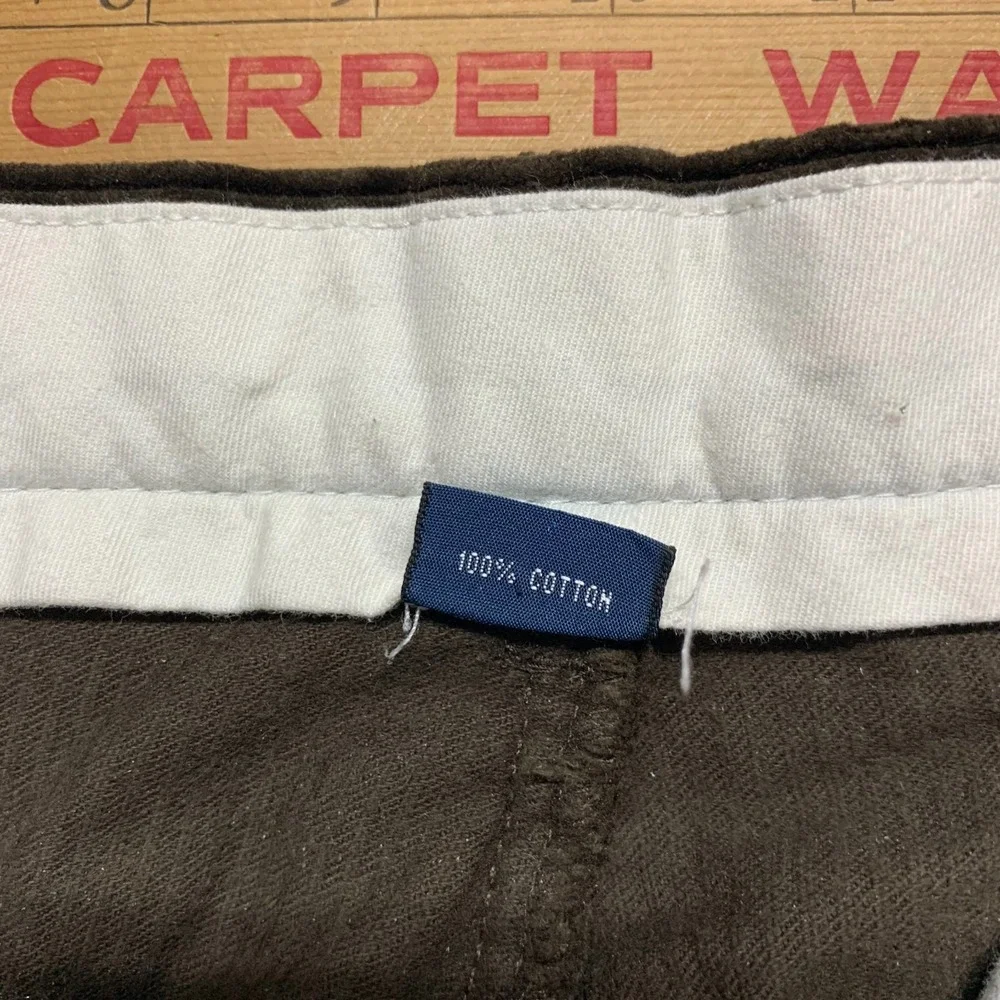 Vtg 90s Polo Ralph Lauren Mens 36x29 Corduroy Pants Khaki Brown Old Money Preppy